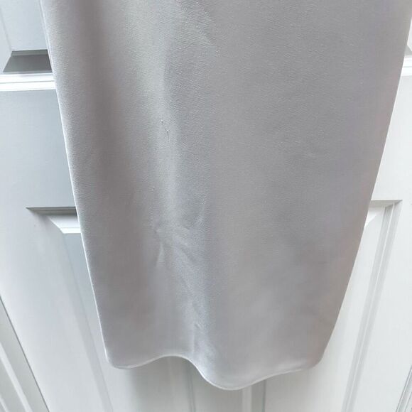 🩷HOST PICK🩷 SACHIN & BABI | Champagne Taupe Cowl-Neck Midi Slip Dress | Size 4 - Picture 5 of 12